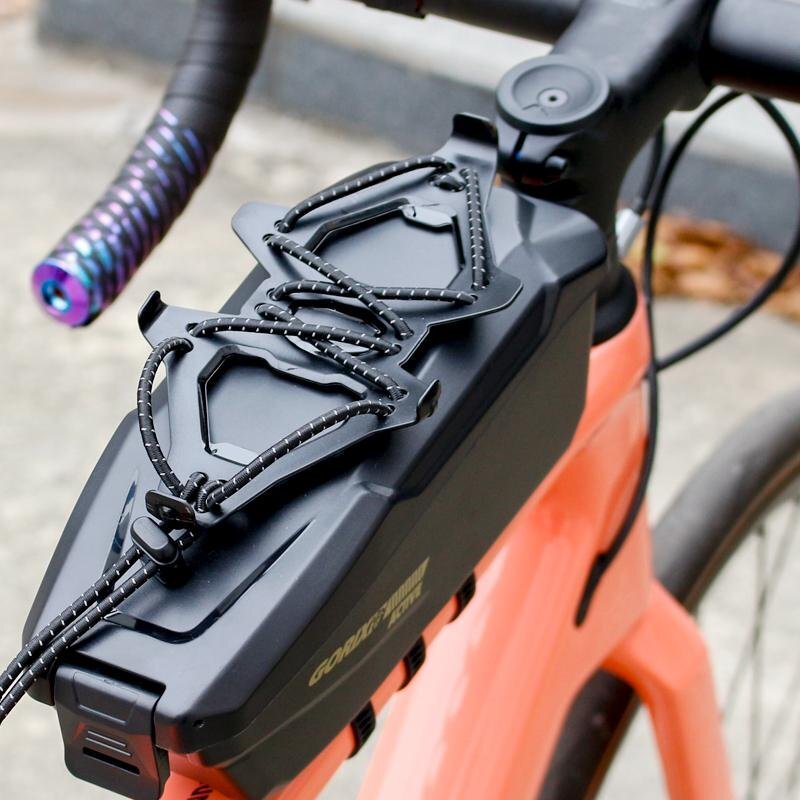 GORIXgolik Stop камера сумка велосипед смартфон крепление [ водонепроницаемый / внешний удар . сильный / долговечность ] рама сумка (active T6)