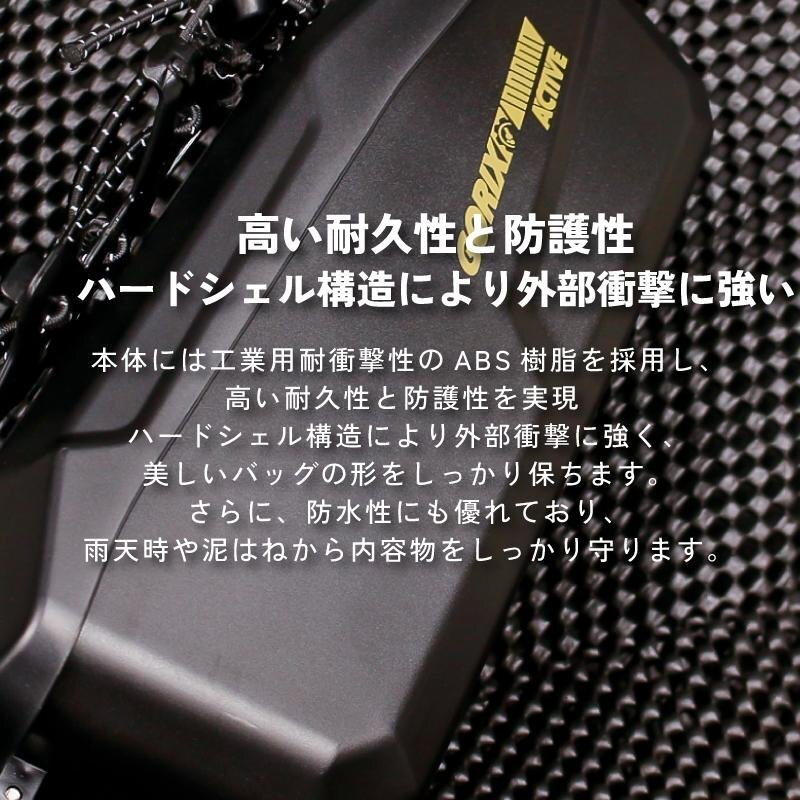 GORIXgolik Stop камера сумка велосипед смартфон крепление [ водонепроницаемый / внешний удар . сильный / долговечность ] рама сумка (active T6)