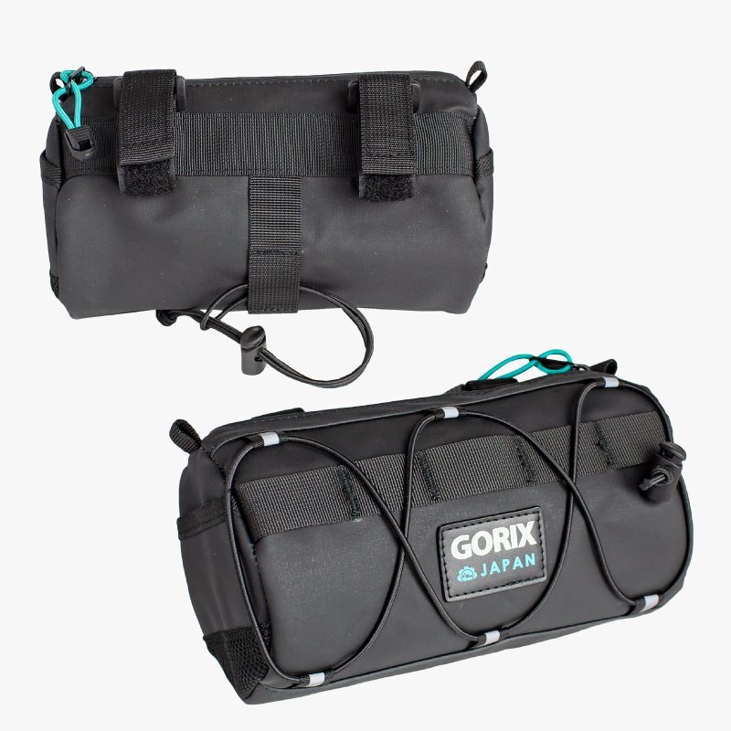 GORIXgoliks передняя балка g велосипед водонепроницаемый водоотталкивающий водонепроницаемый молния шоссейный велосипед шнур имеется цилиндр модный (GX-AMIGO)