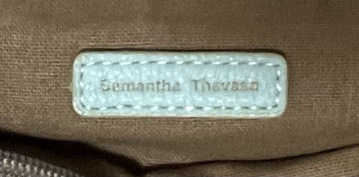 Samantha Thavasaサマンサタバサパッチワークトート　小サイズ_画像6