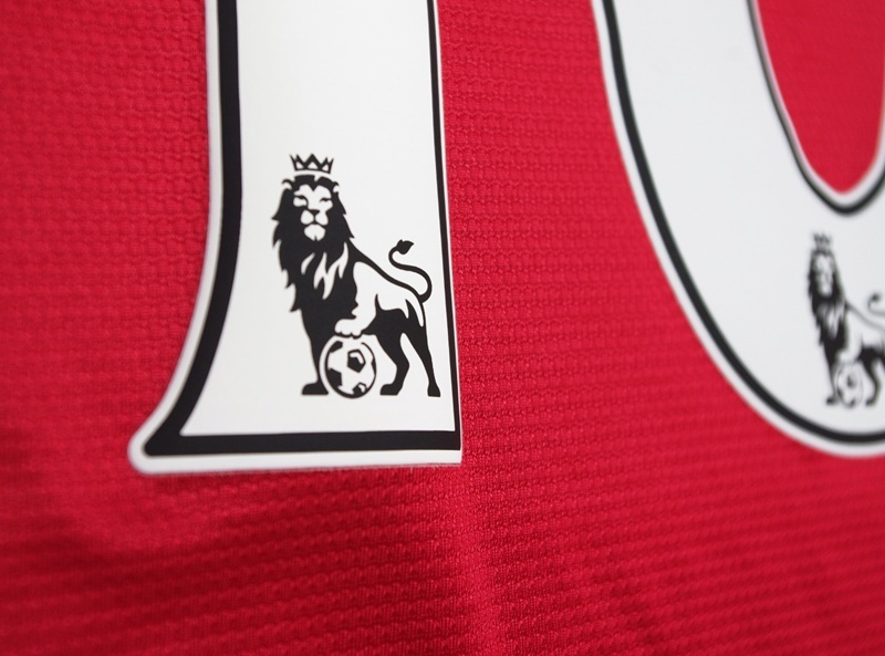 ￥１～USED #10 ルーニー 13/14 マンチェスターユナイテッド 長袖 HOME 正規品_画像5