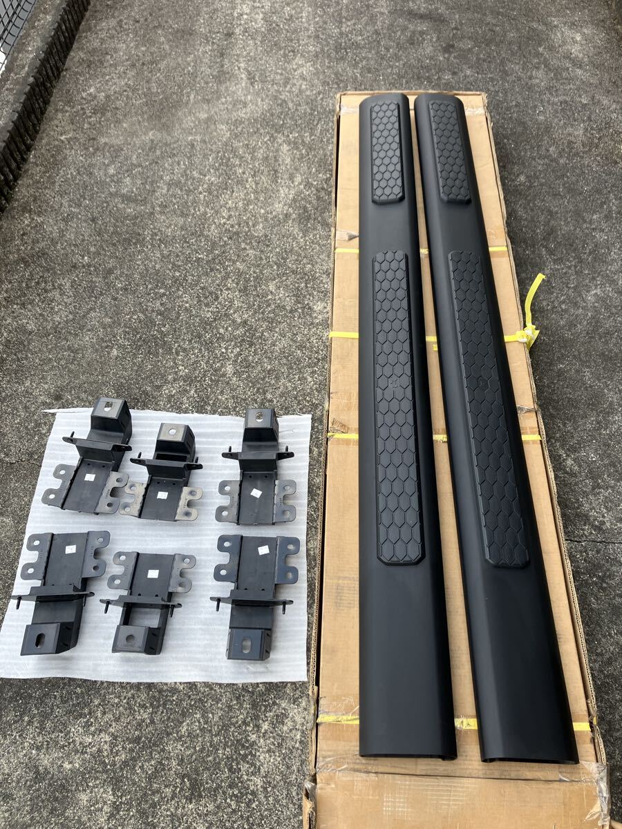 【美品】JEEP ラングラー JL アルミサイドステップ 4ドア アンリミテッド カルフォルニアマッドスター_画像1