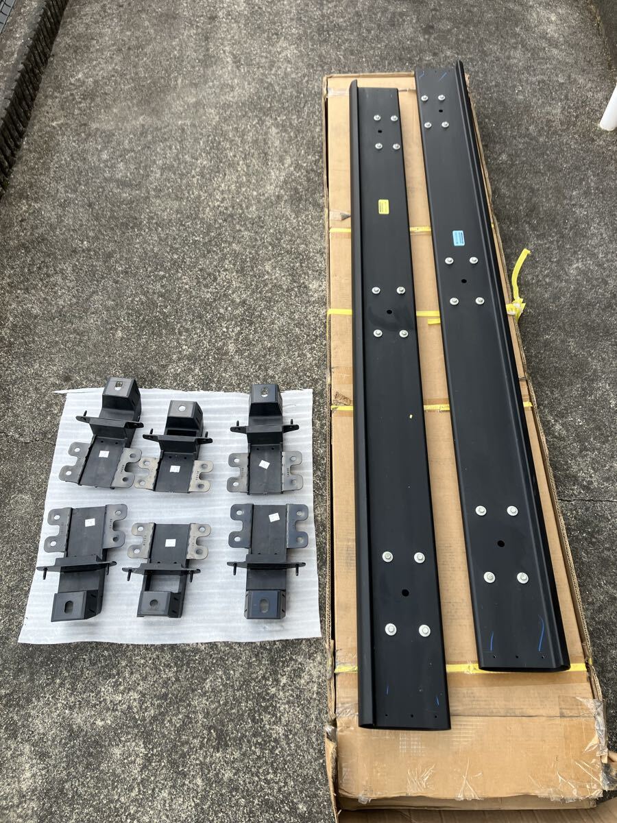 【美品】JEEP ラングラー JL アルミサイドステップ 4ドア アンリミテッド カルフォルニアマッドスター_画像2