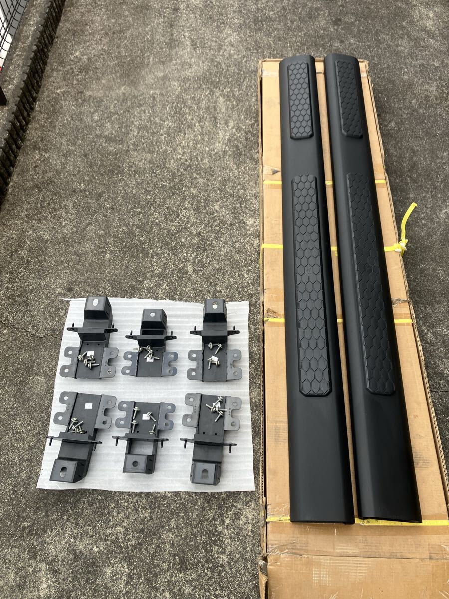 【美品】JEEP ラングラー JL アルミサイドステップ 4ドア アンリミテッド カルフォルニアマッドスター_画像5