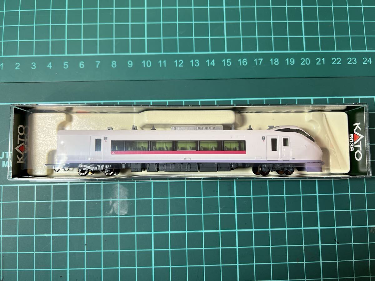 KATO 10-1110 / 10-1111 E657 系 「 スーパー ひたち 」6両基本+4両増結 計10両セット _画像7