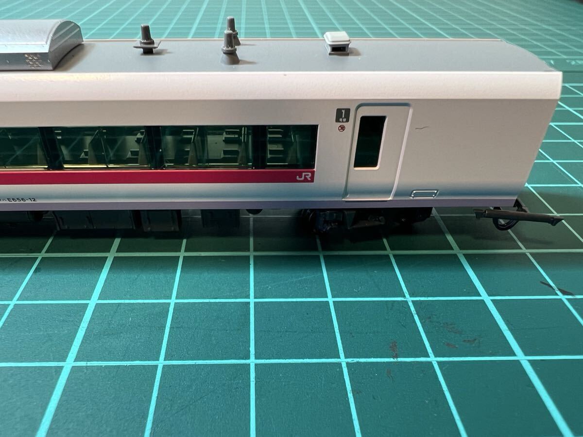 KATO 10-1110 / 10-1111 E657 系 「 スーパー ひたち 」6両基本+4両増結 計10両セット _画像9