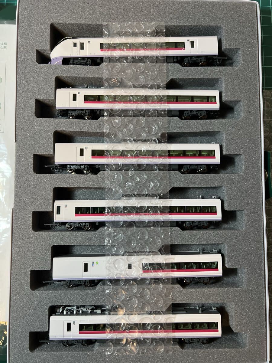 KATO 10-1110 / 10-1111 E657 系 「 スーパー ひたち 」6両基本+4両増結 計10両セット _画像2