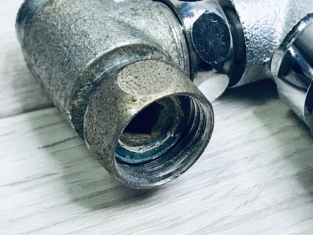 ★送料無料★匿名配送★TOTO ウォシュレットSシリーズ 分岐金具 分岐水栓_画像6