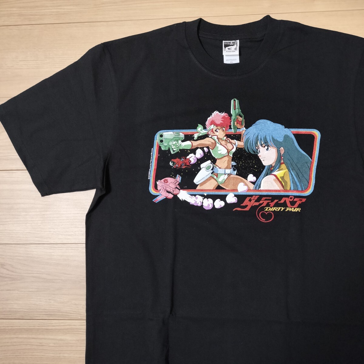 【ダーティペア】ケイ ユリ Tシャツ XL サンライズ_画像1