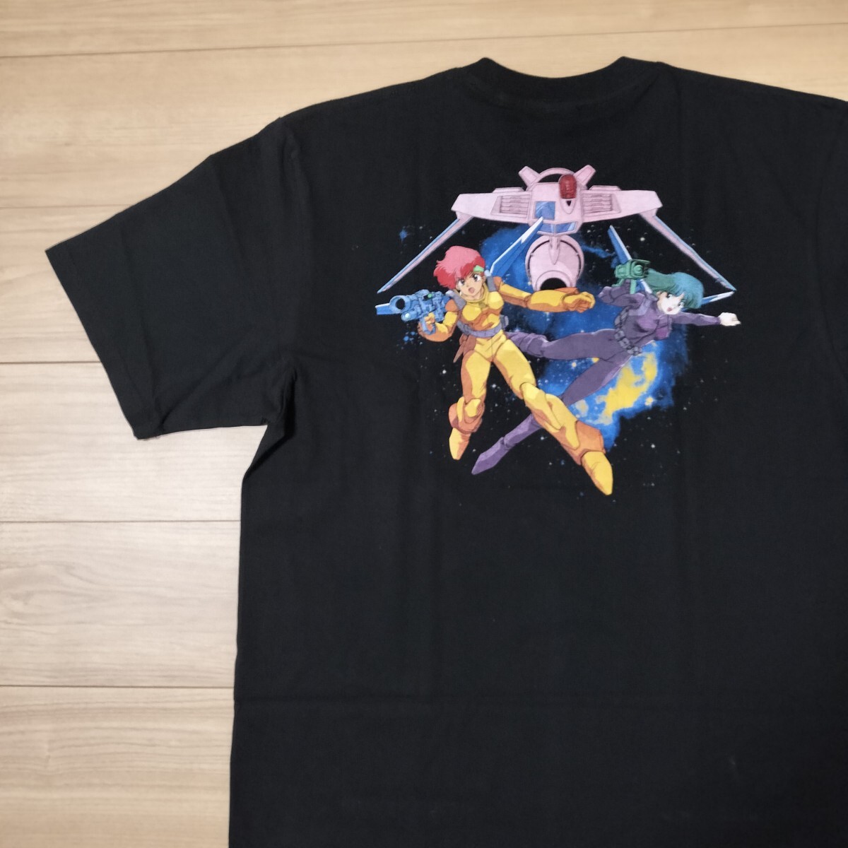 【ダーティペア】ケイ ユリ Tシャツ XL サンライズ_画像2