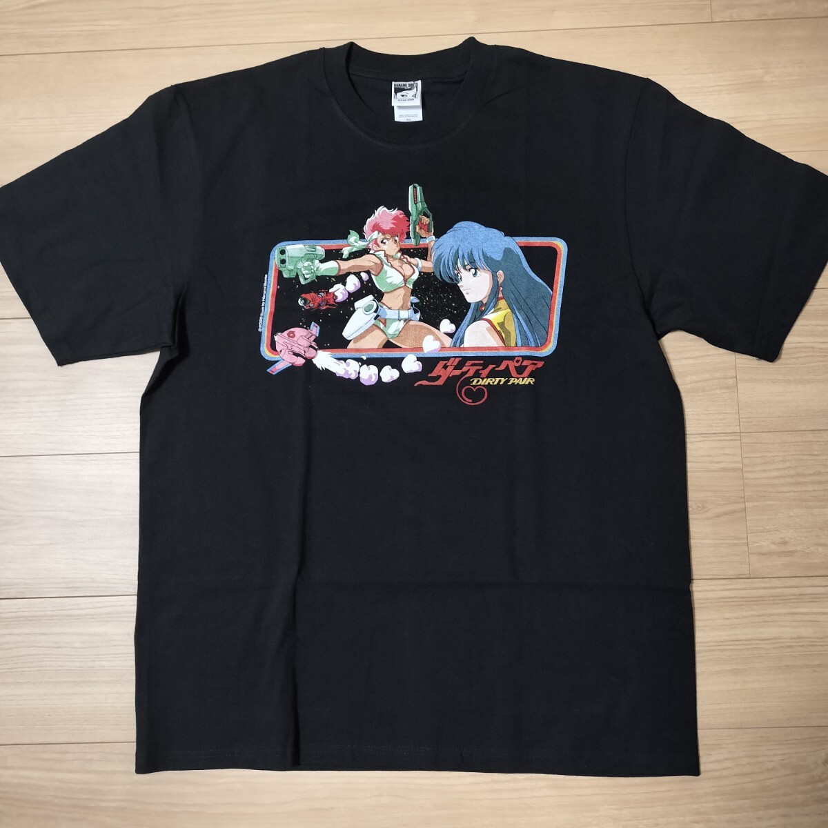 【ダーティペア】ケイ ユリ Tシャツ XL サンライズ_画像3