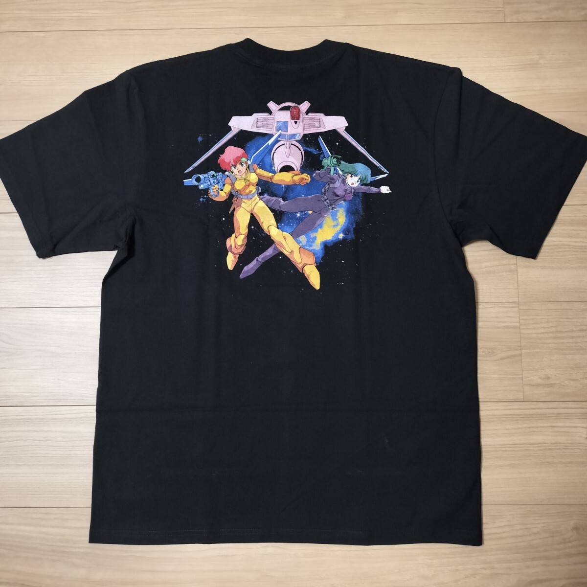 【ダーティペア】ケイ ユリ Tシャツ XL サンライズ_画像4