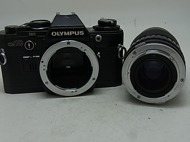 ☆ OLYMPUS OM-10 BL + AUTO ZOOM 70-150mmF4 (ボディ及びレンズ共に点検整備清掃済み！現状、全機能問題無し！）☆_画像3