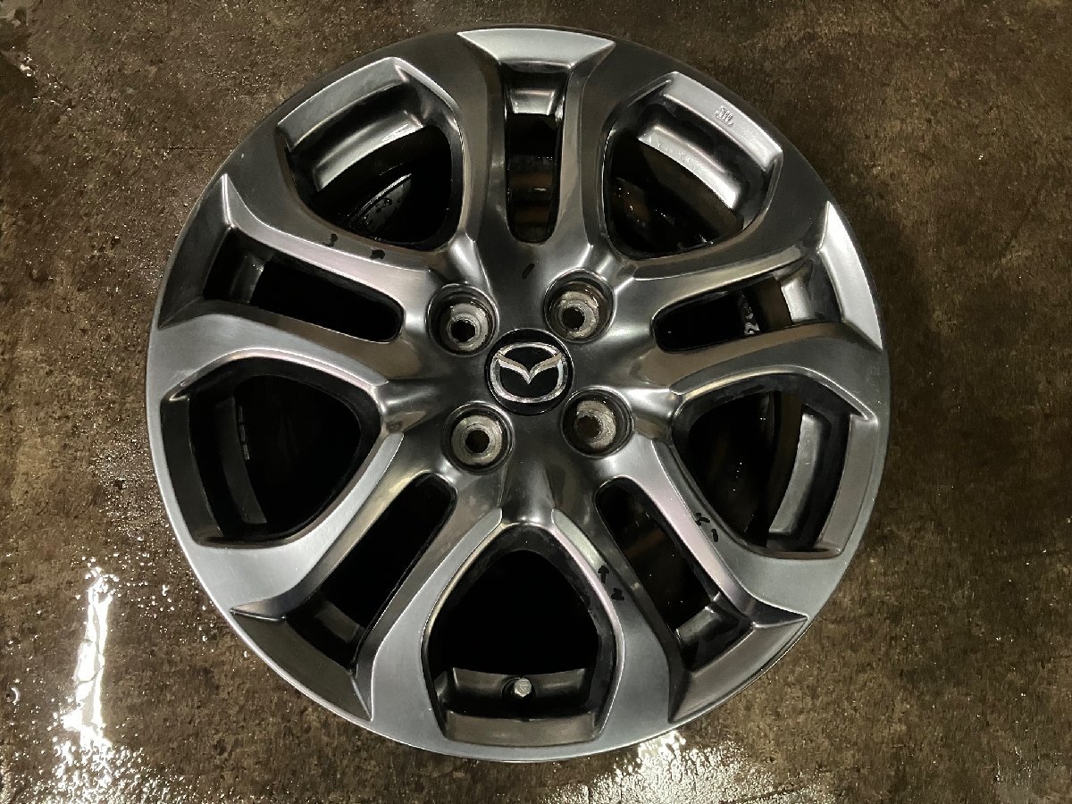 マツダ デミオ DJ5FS DJ系 ～ ホイール　16インチ 5.5J +40 4H 100　1本　傷少ない/ 9965405560 / demio DJ アルミ ホイル 16_画像1