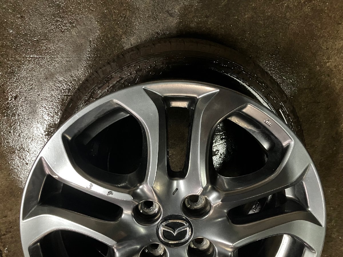 マツダ デミオ DJ5FS DJ系 ～ ホイール　16インチ 5.5J +40 4H 100　1本　傷少ない/ 9965405560 / demio DJ アルミ ホイル 16_画像2