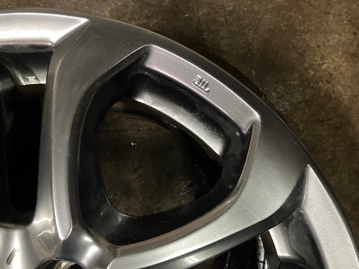 マツダ デミオ DJ5FS DJ系 ～ ホイール　16インチ 5.5J +40 4H 100　1本　傷少ない/ 9965405560 / demio DJ アルミ ホイル 16_画像4