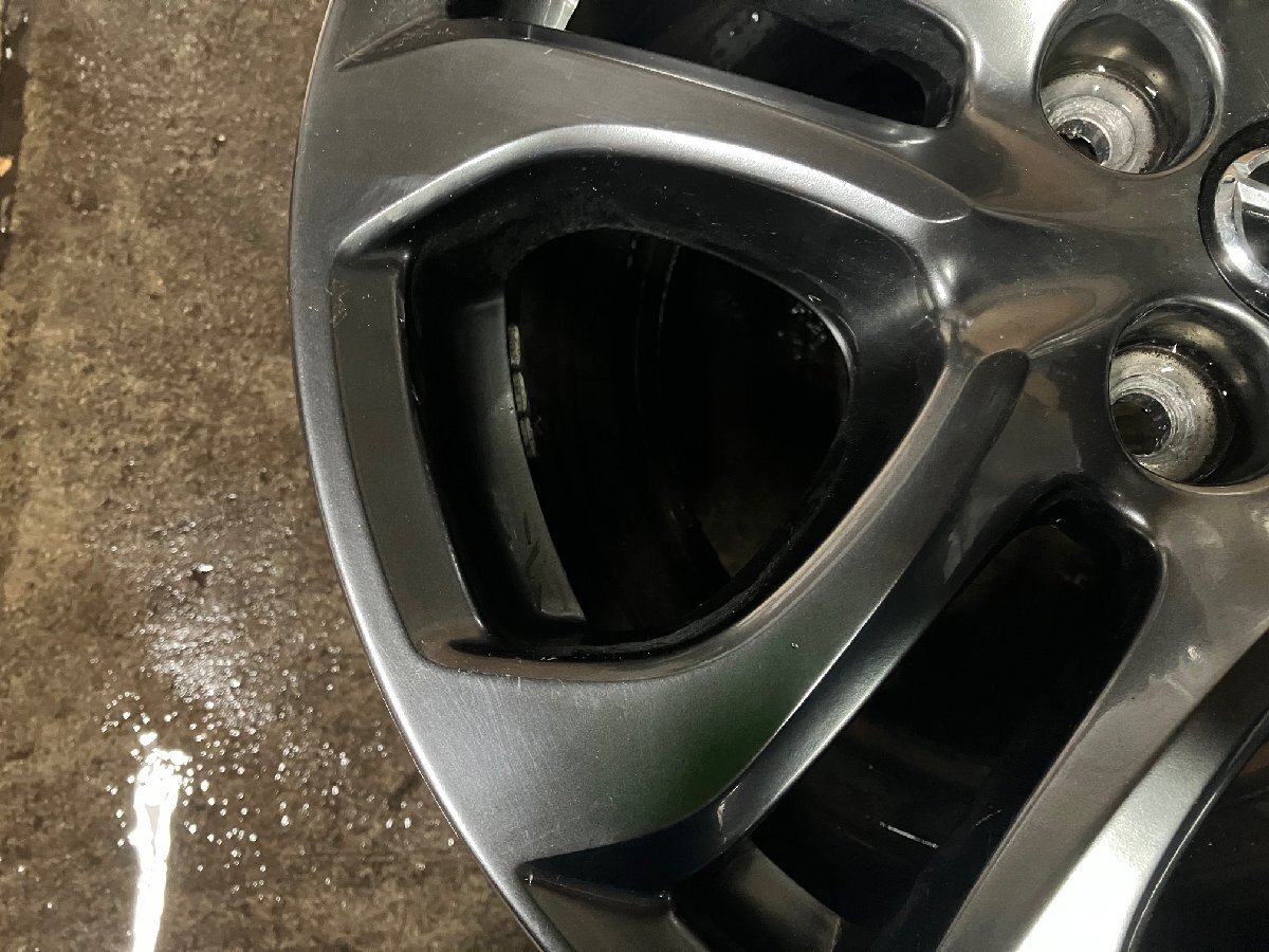 マツダ デミオ DJ5FS DJ系 ～ ホイール　16インチ 5.5J +40 4H 100　1本　傷少ない/ 9965405560 / demio DJ アルミ ホイル 16_画像5