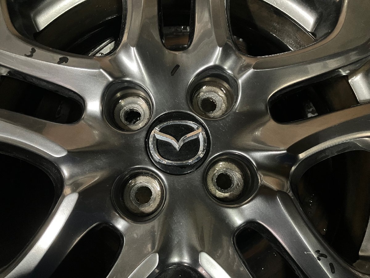 マツダ デミオ DJ5FS DJ系 ～ ホイール　16インチ 5.5J +40 4H 100　1本　傷少ない/ 9965405560 / demio DJ アルミ ホイル 16_画像6