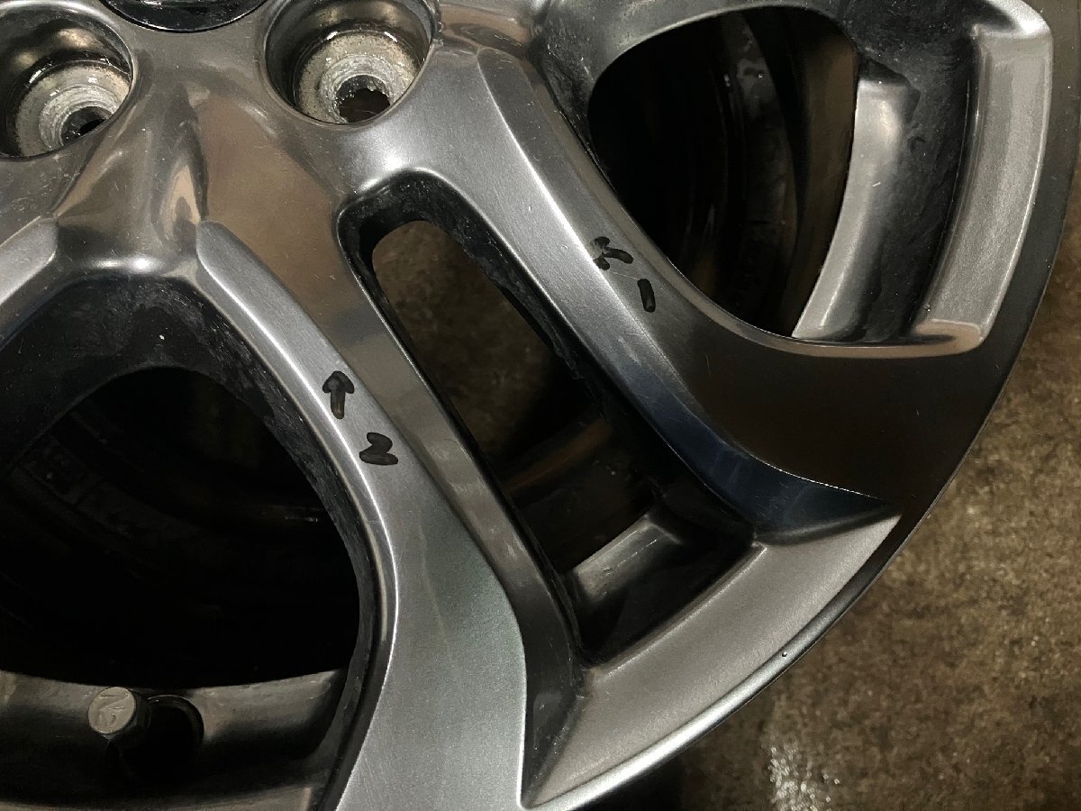 マツダ デミオ DJ5FS DJ系 ～ ホイール　16インチ 5.5J +40 4H 100　1本　傷少ない/ 9965405560 / demio DJ アルミ ホイル 16_画像7