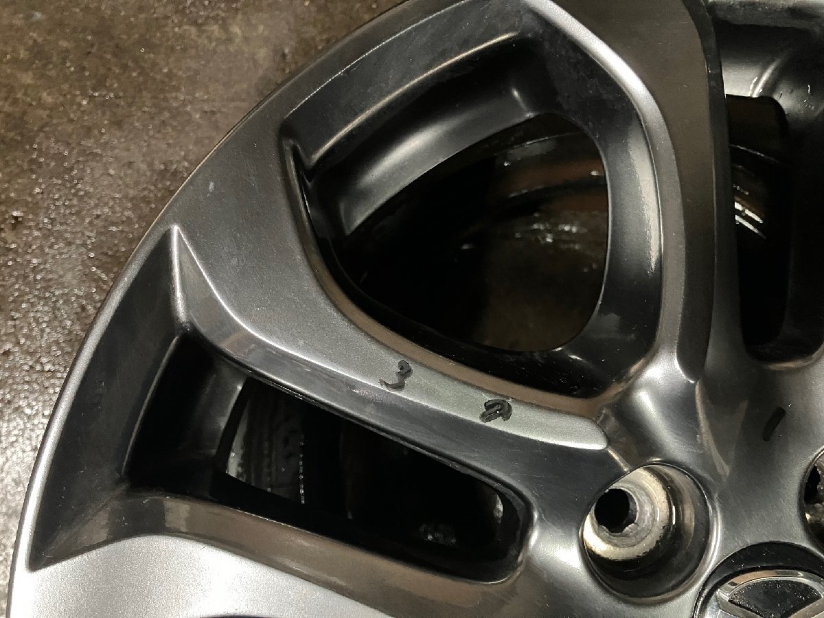 マツダ デミオ DJ5FS DJ系 ～ ホイール　16インチ 5.5J +40 4H 100　1本　傷少ない/ 9965405560 / demio DJ アルミ ホイル 16_画像8