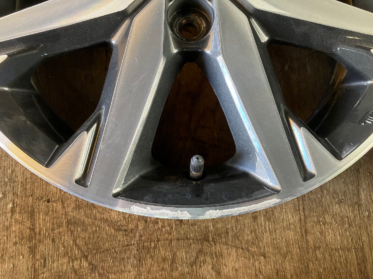 日産　デイズ ハイウェイスター B21W ～ ホイール　15インチ 4.5J +46　4本 / 4250D760 / アルミ ホイル ルークス ekクロス ekスペース_画像2