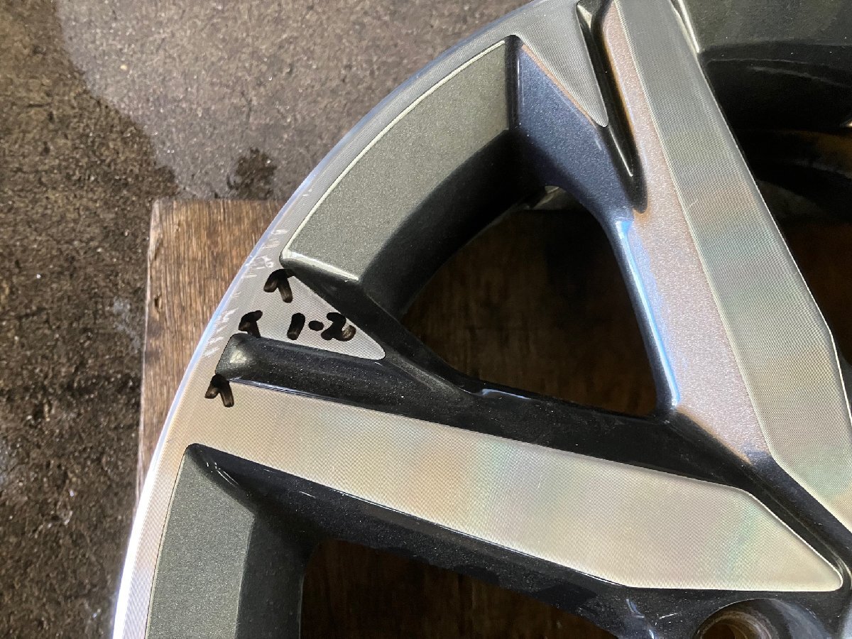 日産　デイズ ハイウェイスター B21W ～ ホイール　15インチ 4.5J +46　4本 / 4250D760 / アルミ ホイル ルークス ekクロス ekスペース_画像3