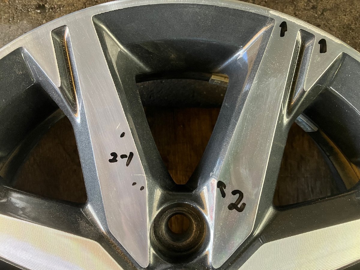 日産　デイズ ハイウェイスター B21W ～ ホイール　15インチ 4.5J +46　4本 / 4250D760 / アルミ ホイル ルークス ekクロス ekスペース_画像4