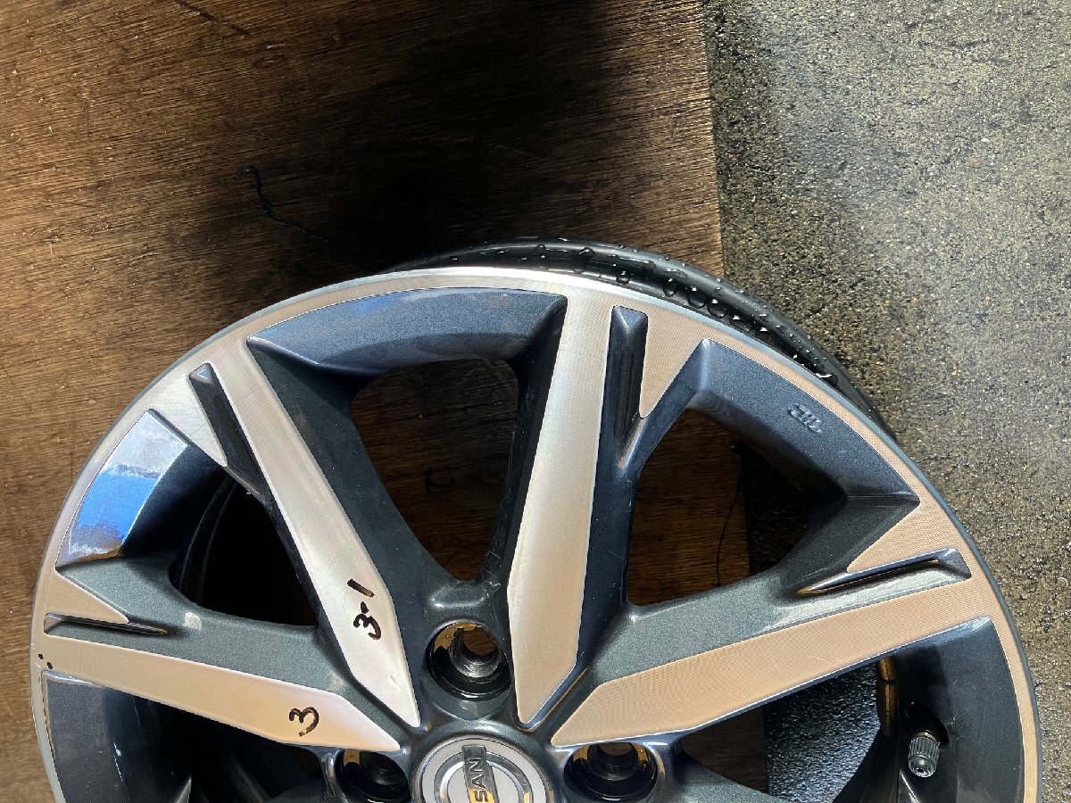 日産　デイズ ハイウェイスター B21W ～ ホイール　15インチ 4.5J +46　4本 / 4250D760 / アルミ ホイル ルークス ekクロス ekスペース_画像6