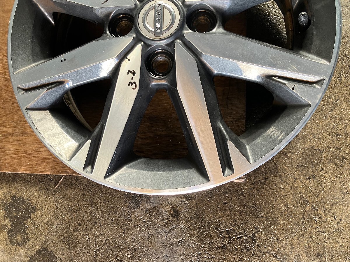 日産　デイズ ハイウェイスター B21W ～ ホイール　15インチ 4.5J +46　4本 / 4250D760 / アルミ ホイル ルークス ekクロス ekスペース_画像7