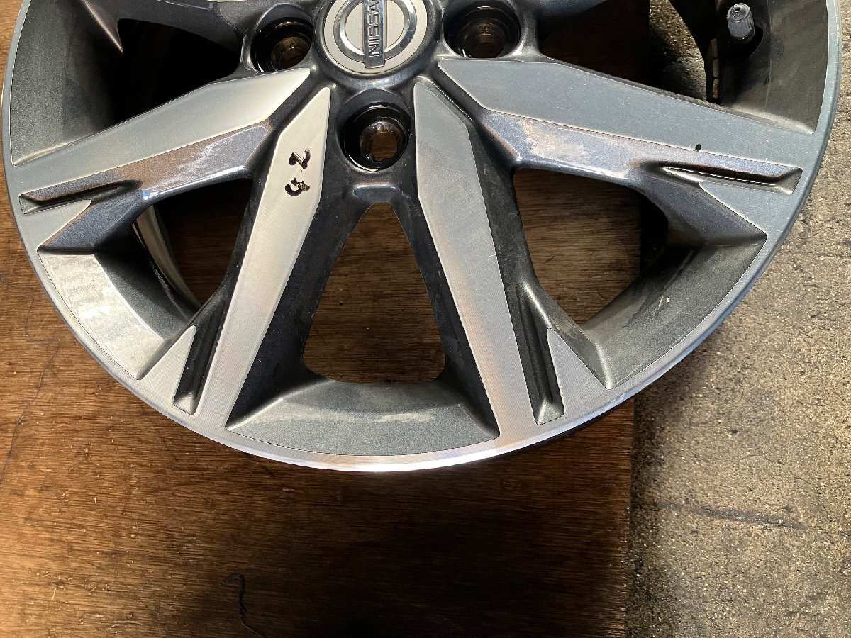 日産　デイズ ハイウェイスター B21W ～ ホイール　15インチ 4.5J +46　4本 / 4250D760 / アルミ ホイル ルークス ekクロス ekスペース_画像9