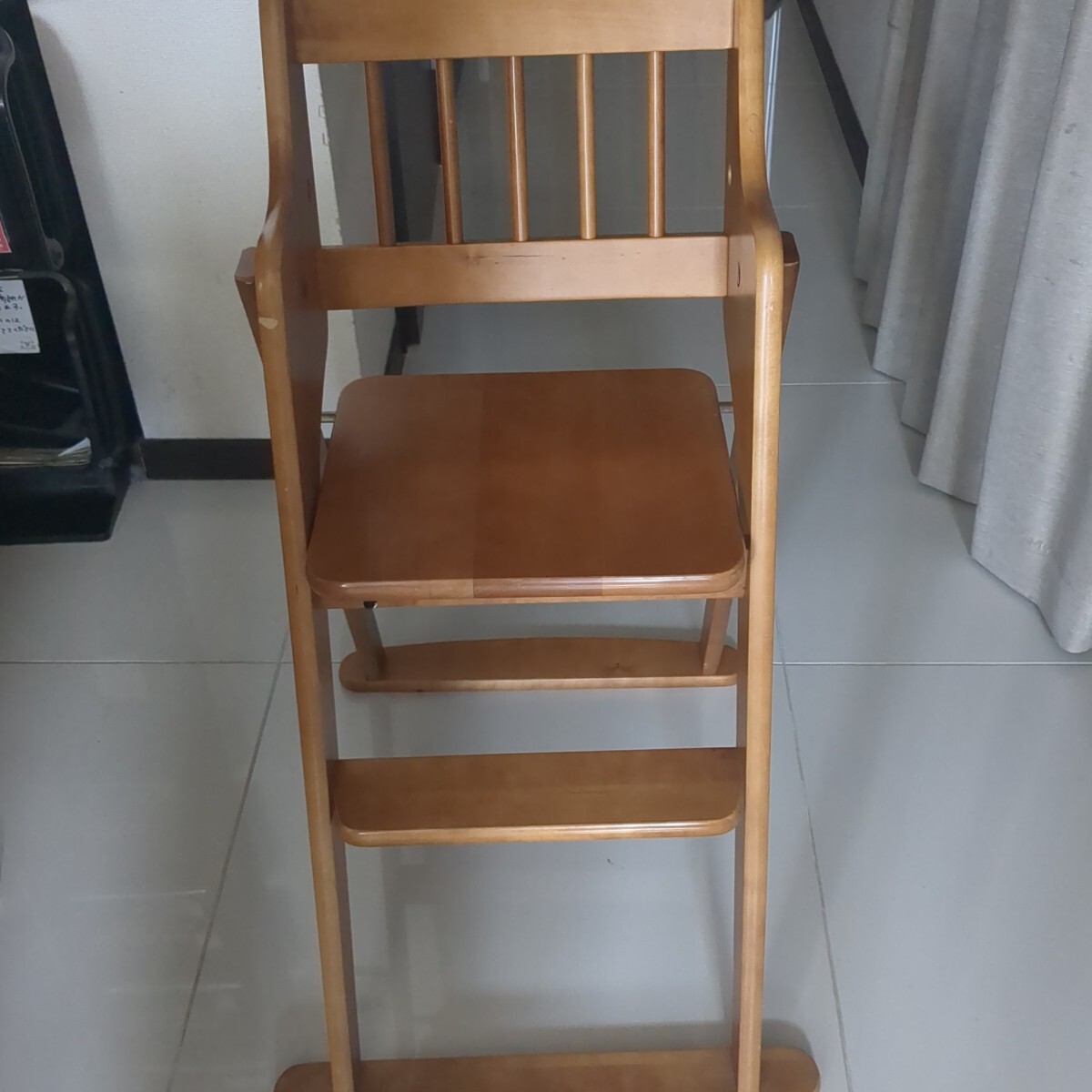 札幌引き取り限定 チャイルドチェア キッズチェア チャイルドチェア_画像1