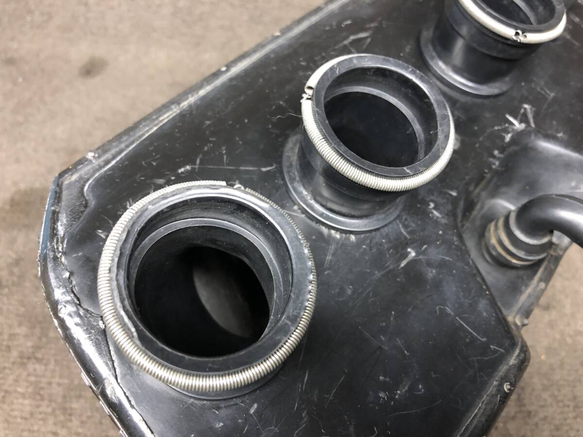 カワサキ Z650 ザッパー 純正 エアクリーナーボックス 当時物 YN05①_画像7