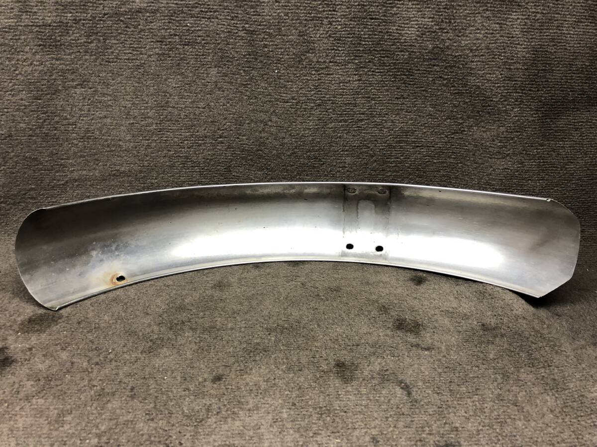 カワサキ 500SS マッハⅢ (H1KA) 純正 フロントフェンダー 加工あり YN08①_画像3