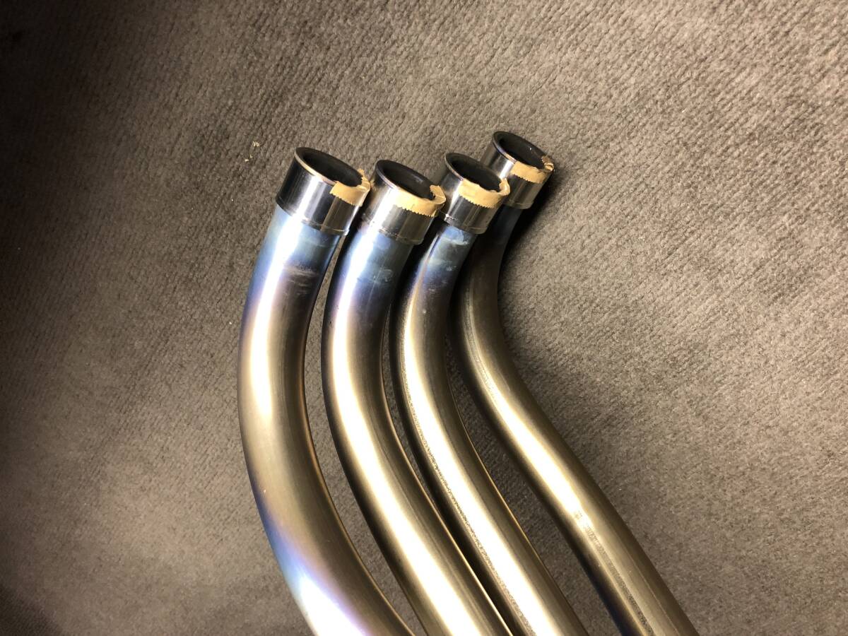 モリワキ ZERO ゼファー400χ チタンカーボンマフラー YN09①_画像6