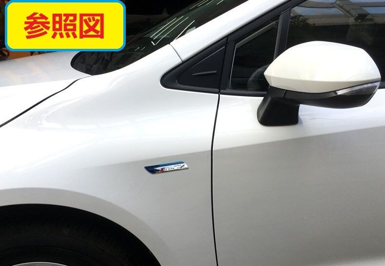 メルセデス・ベンツ AMG★3種類選択★車用デカール 車用ステッカー サイドボディステッカー メタルカーエンブレム 3Dデザイン245/246/247番_画像10