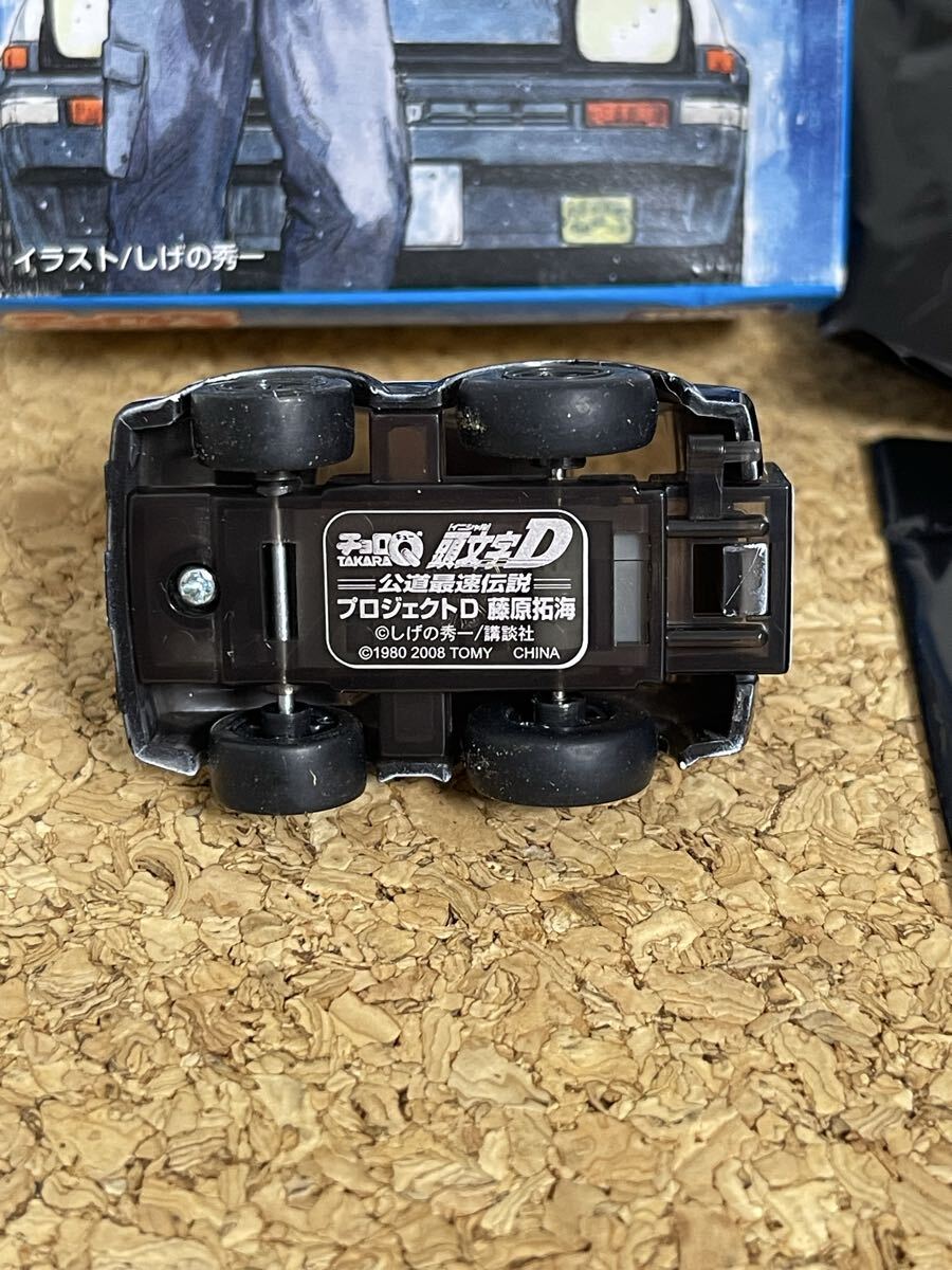  initial инициалы D общественная дорога максимальная скорость легенда Project D Fujiwara . море AE86 Toyota Sprinter Trueno Choro Q... превосходящий один 