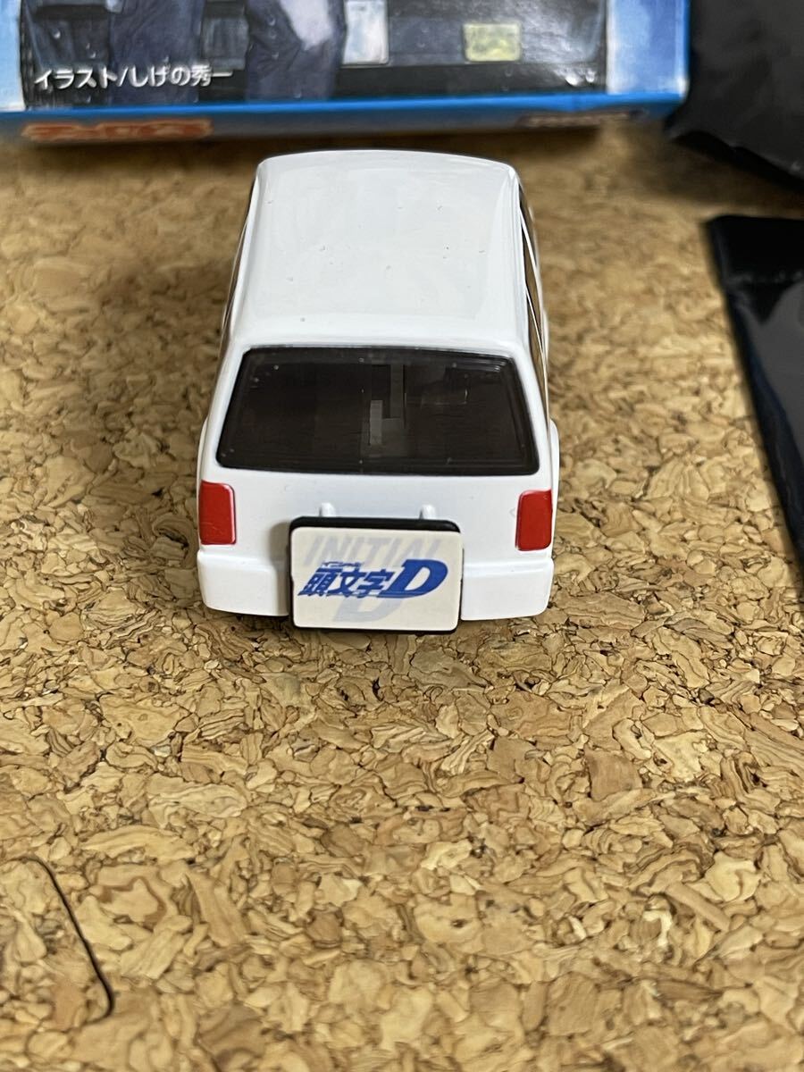  initial инициалы D общественная дорога максимальная скорость легенда Secret Project D машинное оборудование машина Toyota Hiace Choro Q... превосходящий один 