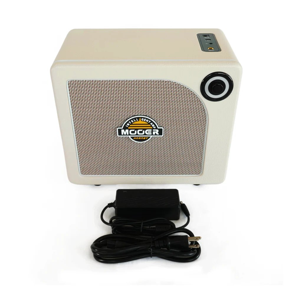 最落無し! Mooer　Hornet 15i（White）/ a51058　Mooerの新たなiAMPシステムを搭載した新世代のコンパクトアンプ　1円_画像5