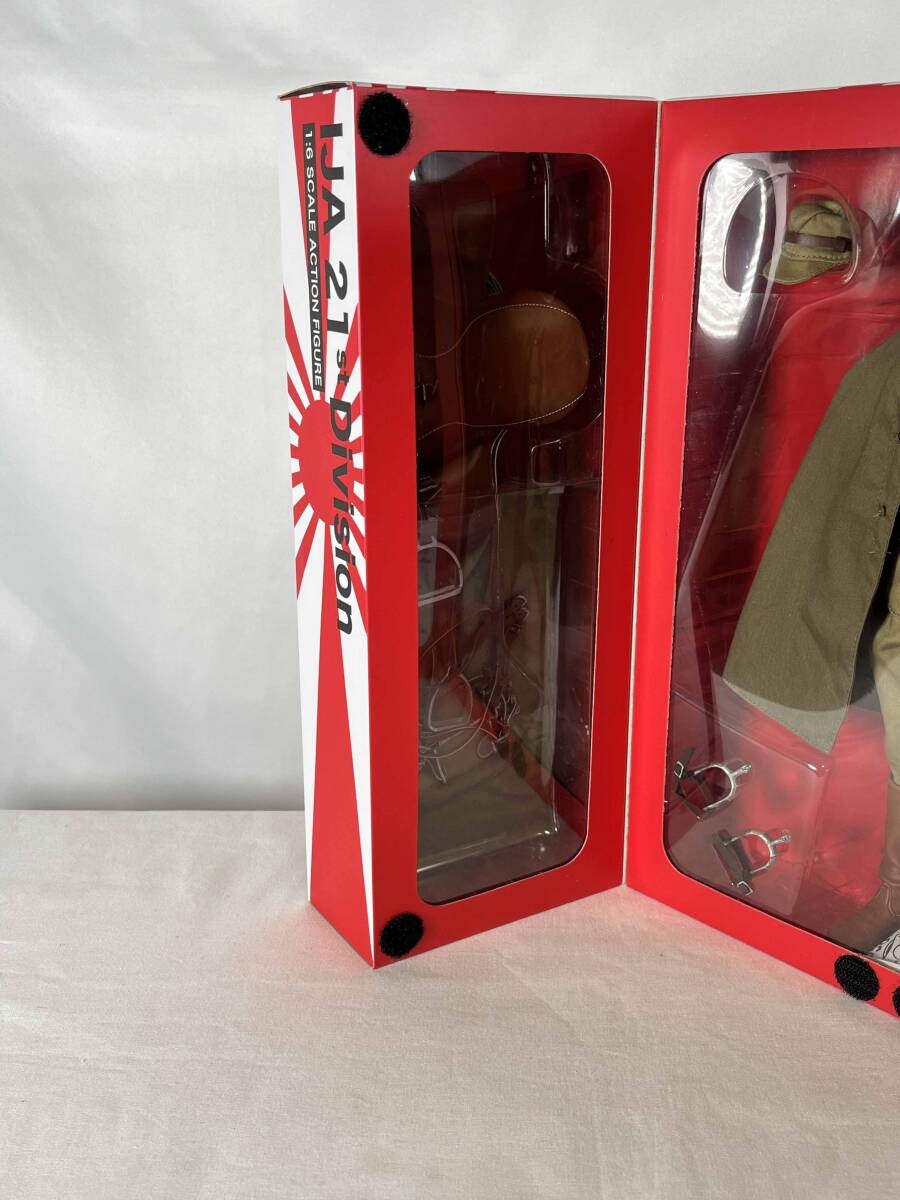 中古品　3R　アクションフュギュア　日本軍　日本陸軍　将校　1/6サイズ　GIジョー　DID　日中戦争　太平洋戦争　_画像2