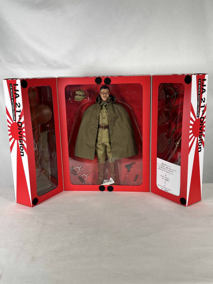 中古品　3R　アクションフュギュア　日本軍　日本陸軍　将校　1/6サイズ　GIジョー　DID　日中戦争　太平洋戦争　_画像9