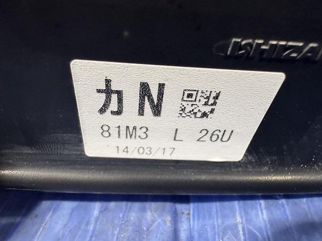 フレアワゴン DBA-MM32S 左ドアミラー 　純正品番1AY9-69-100A 85 管理番号AC6127_画像3