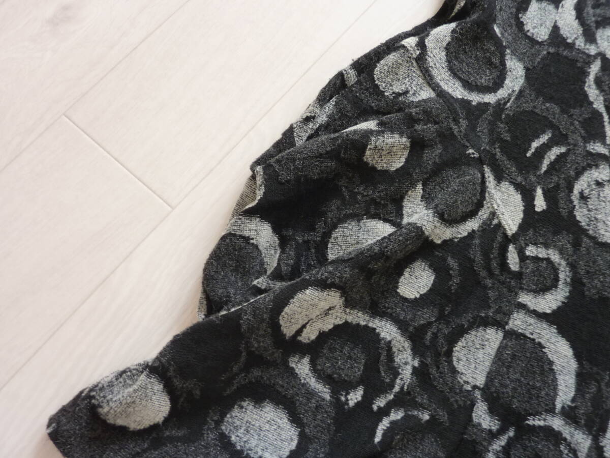 t.b センソユニコ マツオインターナショナル 日本製 ウール混 秋冬 チュニック チュニックワンピース 重ね着 38 _画像4