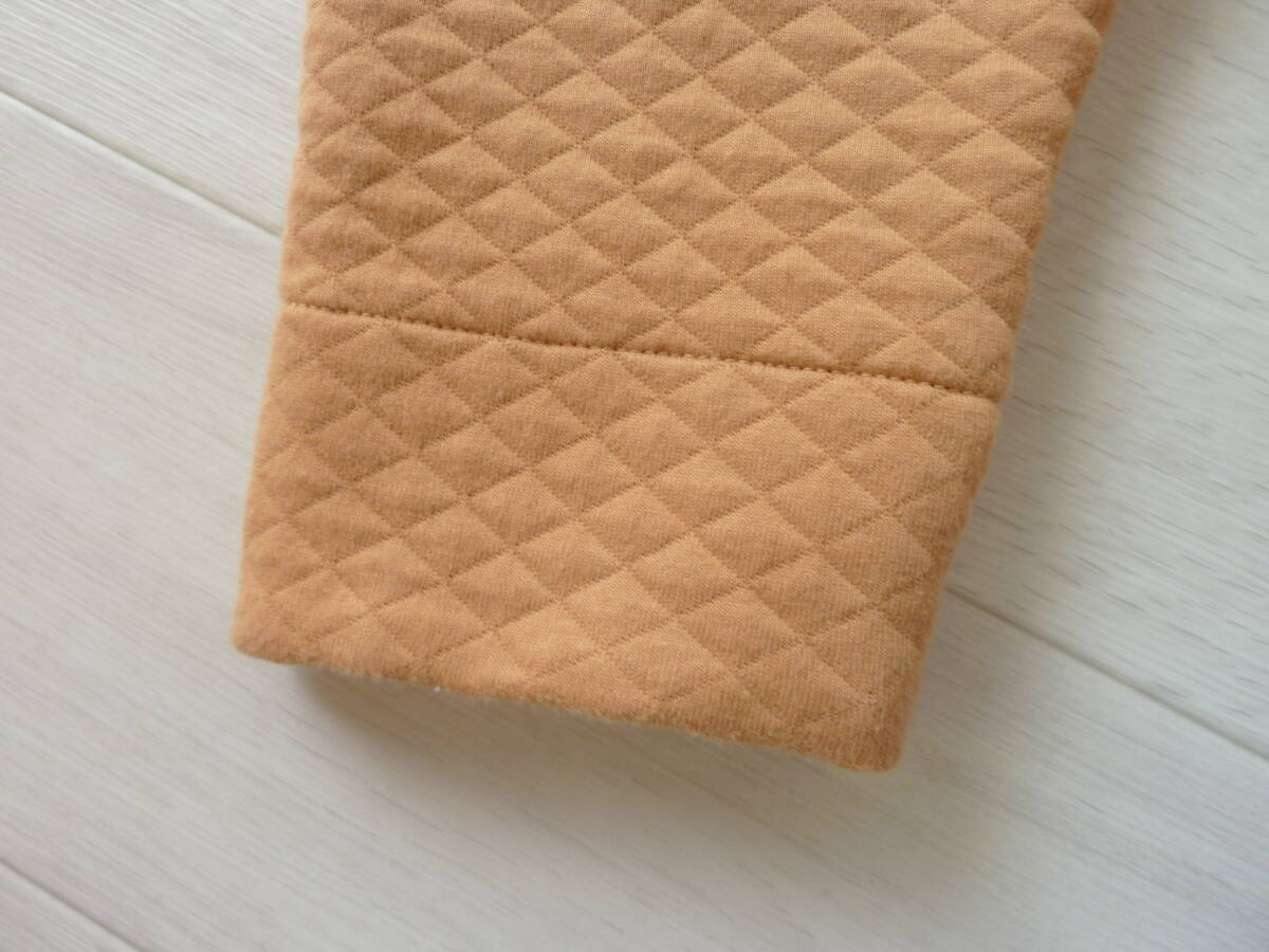 新品タグ付き クロコダイル CROCODILE キルティングジャケット カーディガン ノーカラー サイズM レディース_画像5