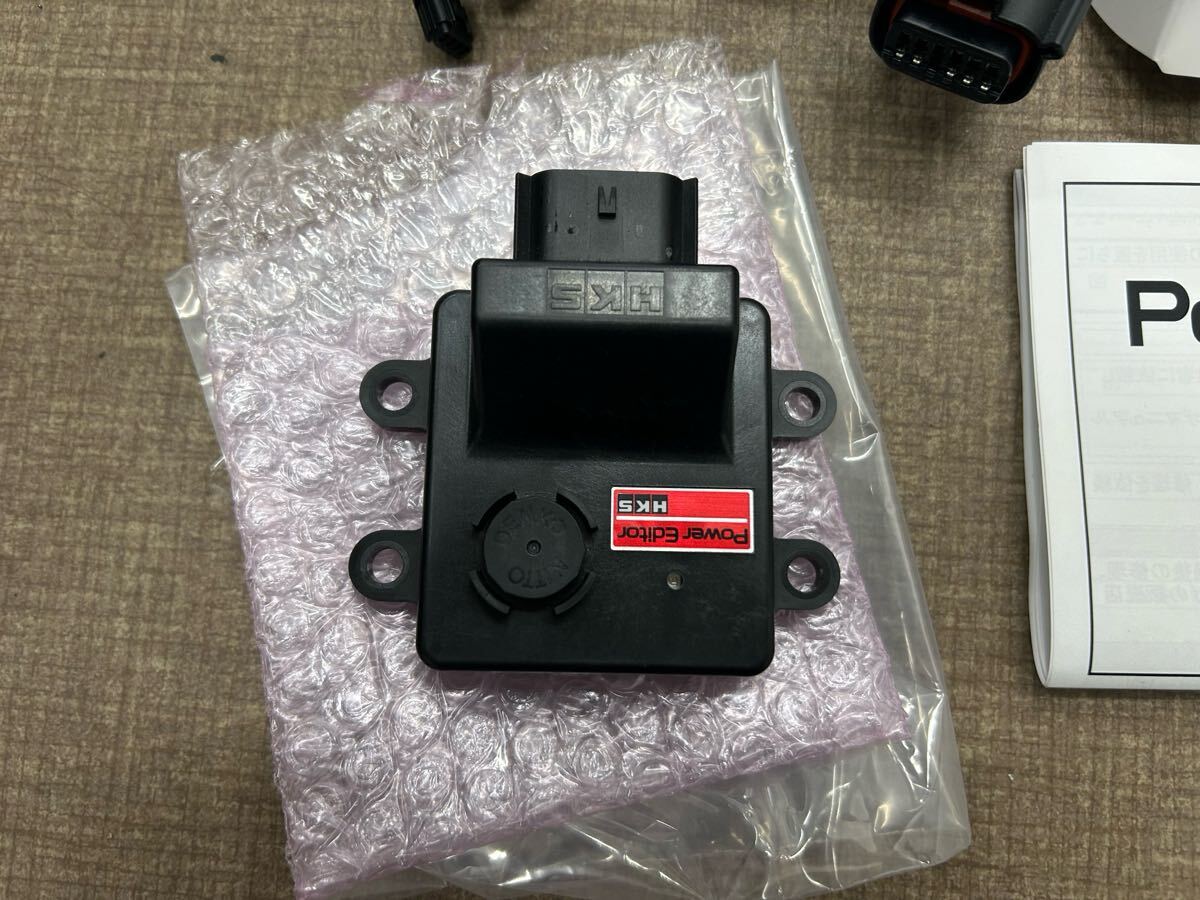 HKS パワーエディター　rv37スカイラインrz34 400r vr30ddtt 中古_画像2
