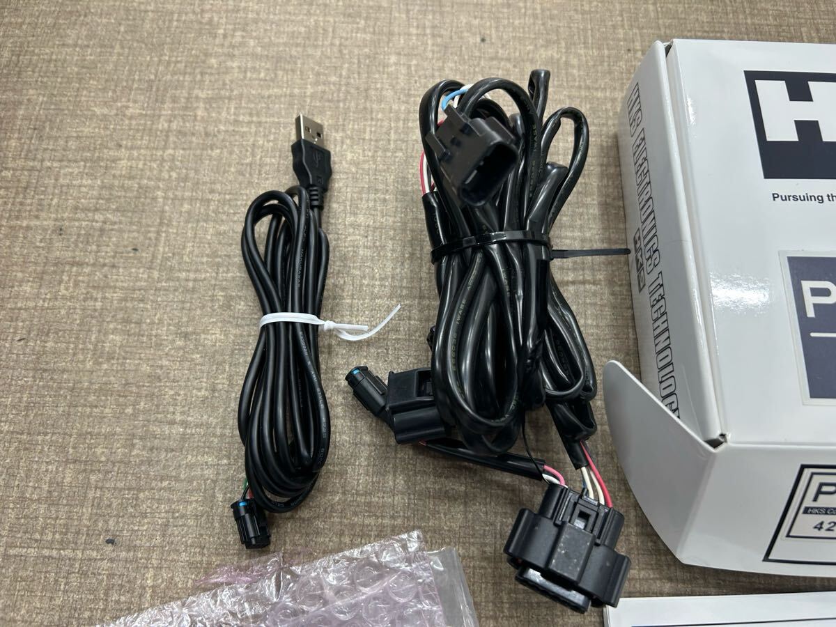 HKS パワーエディター　rv37スカイラインrz34 400r vr30ddtt 中古_画像3