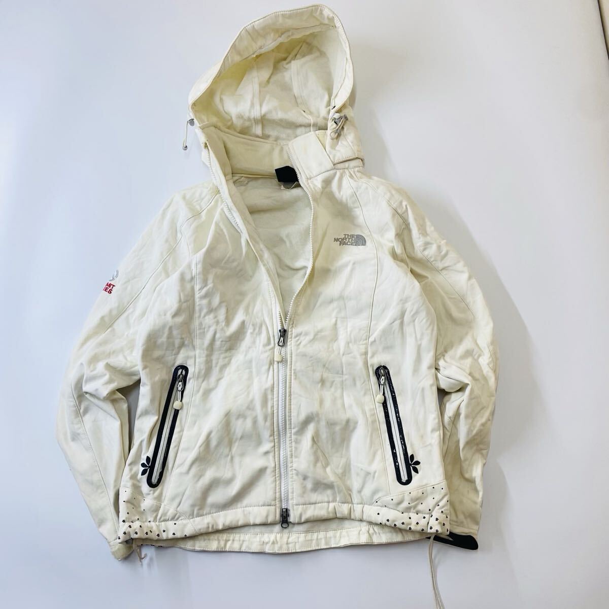 THE NORTH FACE ノースフェイス レディース サミットシリーズ マウンテンジャケット ホワイト M_画像1