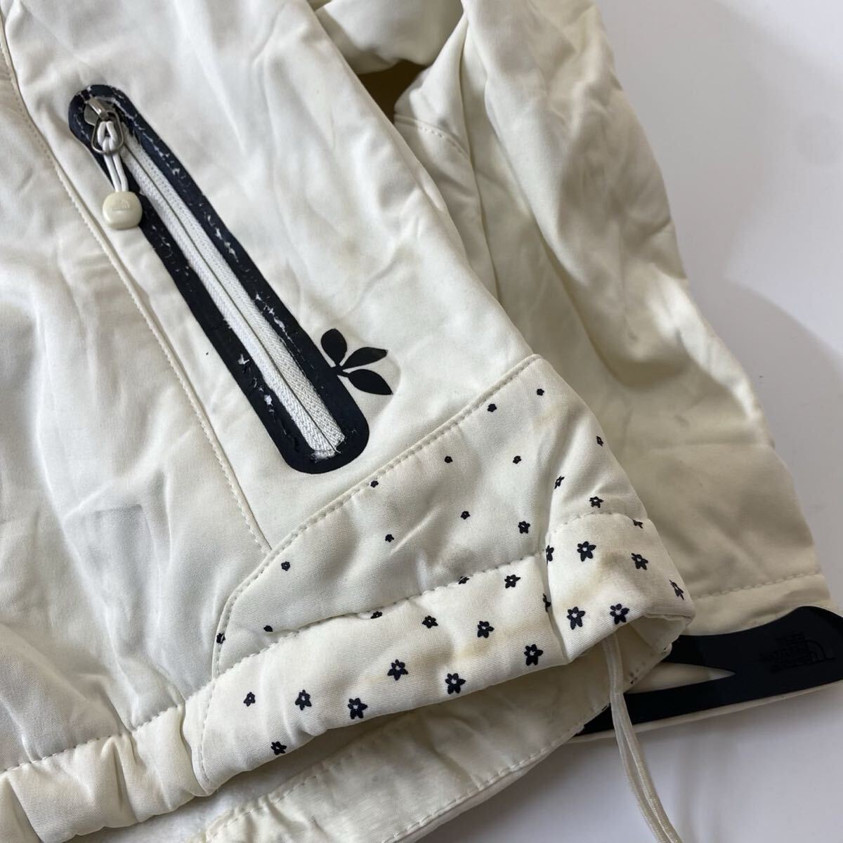 THE NORTH FACE ノースフェイス レディース サミットシリーズ マウンテンジャケット ホワイト M_画像4