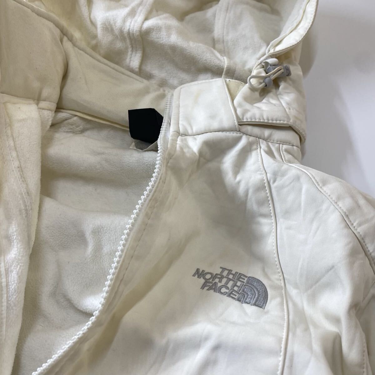 THE NORTH FACE ノースフェイス レディース サミットシリーズ マウンテンジャケット ホワイト M_画像6