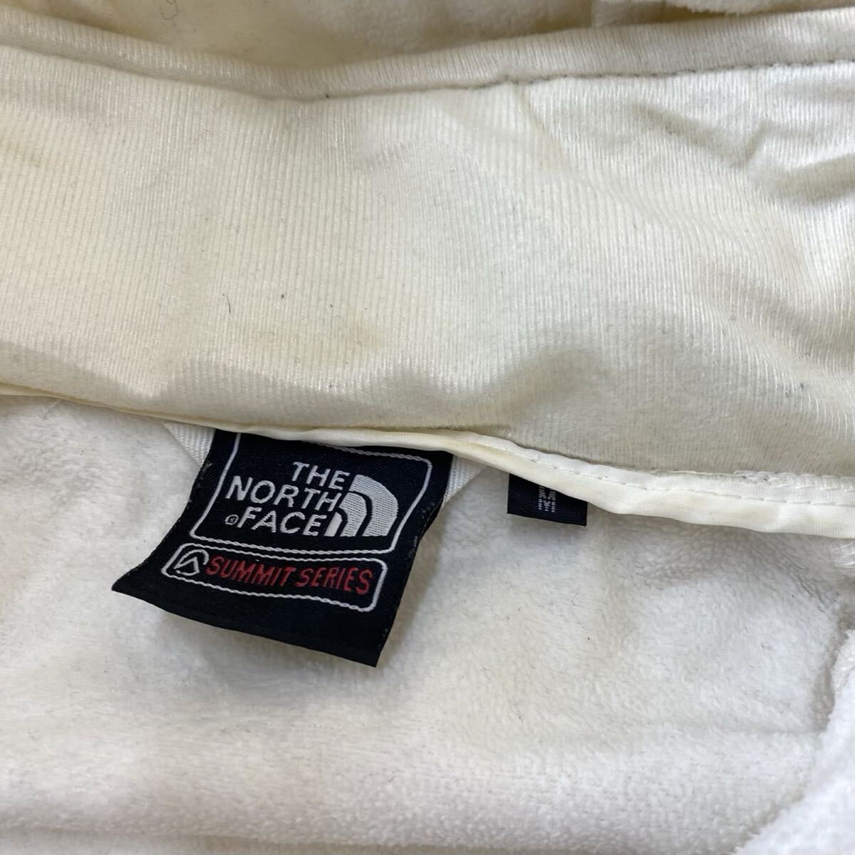 THE NORTH FACE ノースフェイス レディース サミットシリーズ マウンテンジャケット ホワイト M_画像9