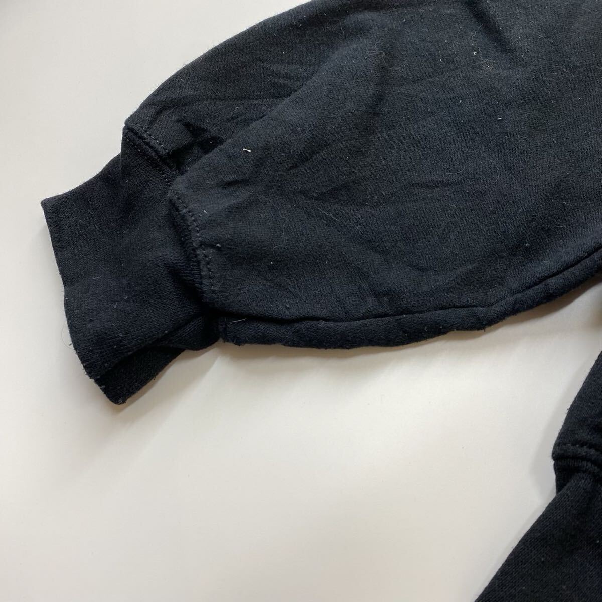 ギルダン GILDAN ヴィンテージ カメラ グラフィック スウェット トレーナー バックロゴ ブラック M_画像3